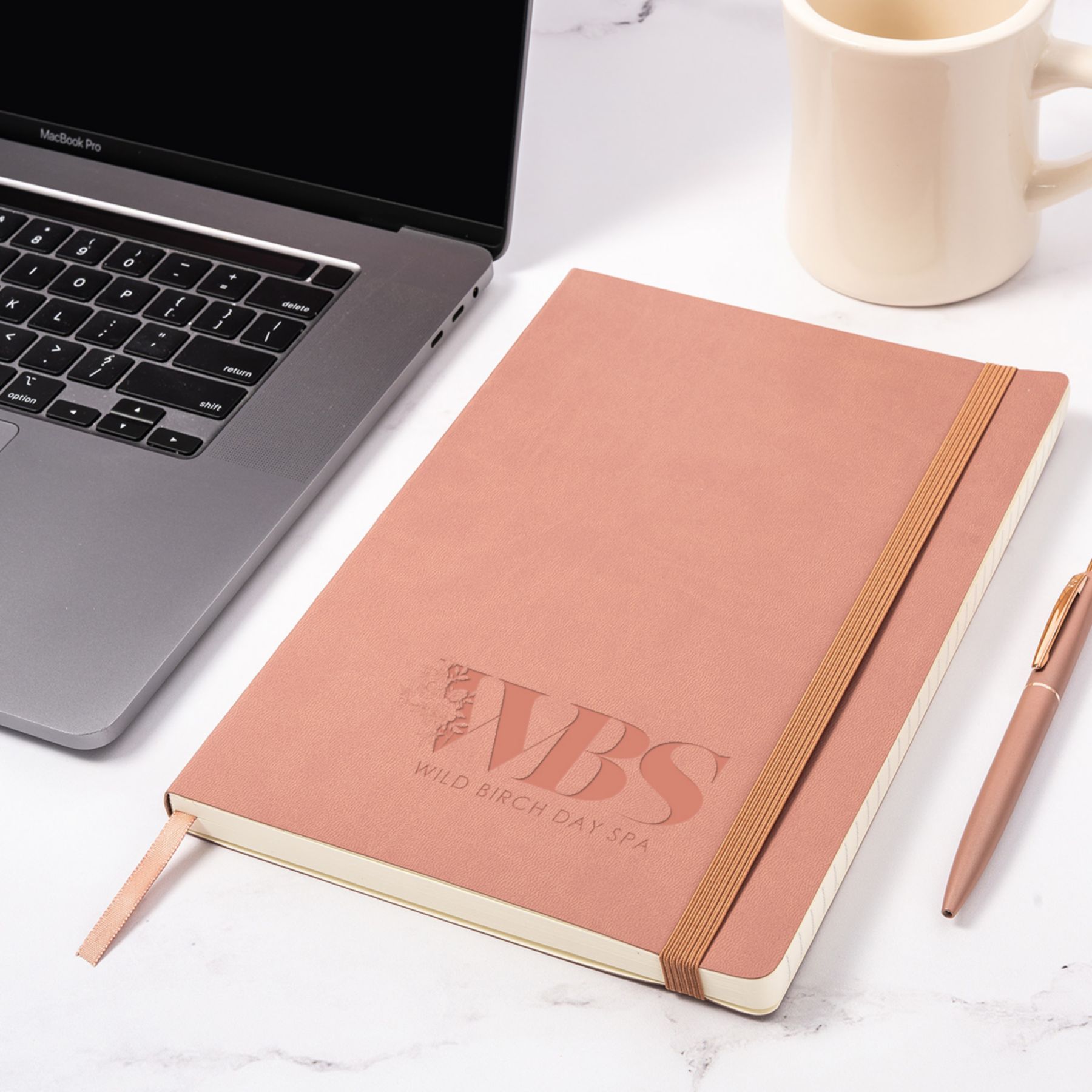 Saratoga Exec Soft Cover Journal - Debossed 1