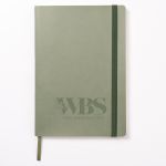 Saratoga Exec Soft Cover Journal - Debossed 1 Saratoga Exec Soft Cover Journal - Debossed 1