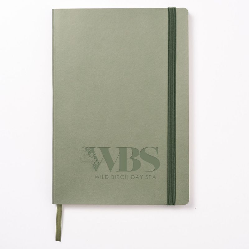Saratoga Exec Soft Cover Journal - Debossed 1 Saratoga Exec Soft Cover Journal - Debossed 1