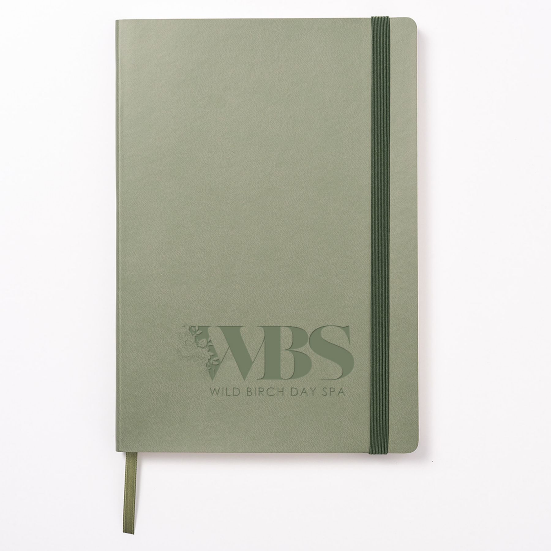 Saratoga Exec Soft Cover Journal - Debossed 1