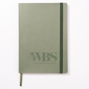 Saratoga Exec Soft Cover Journal - Debossed 1 Saratoga Exec Soft Cover Journal - Debossed 1