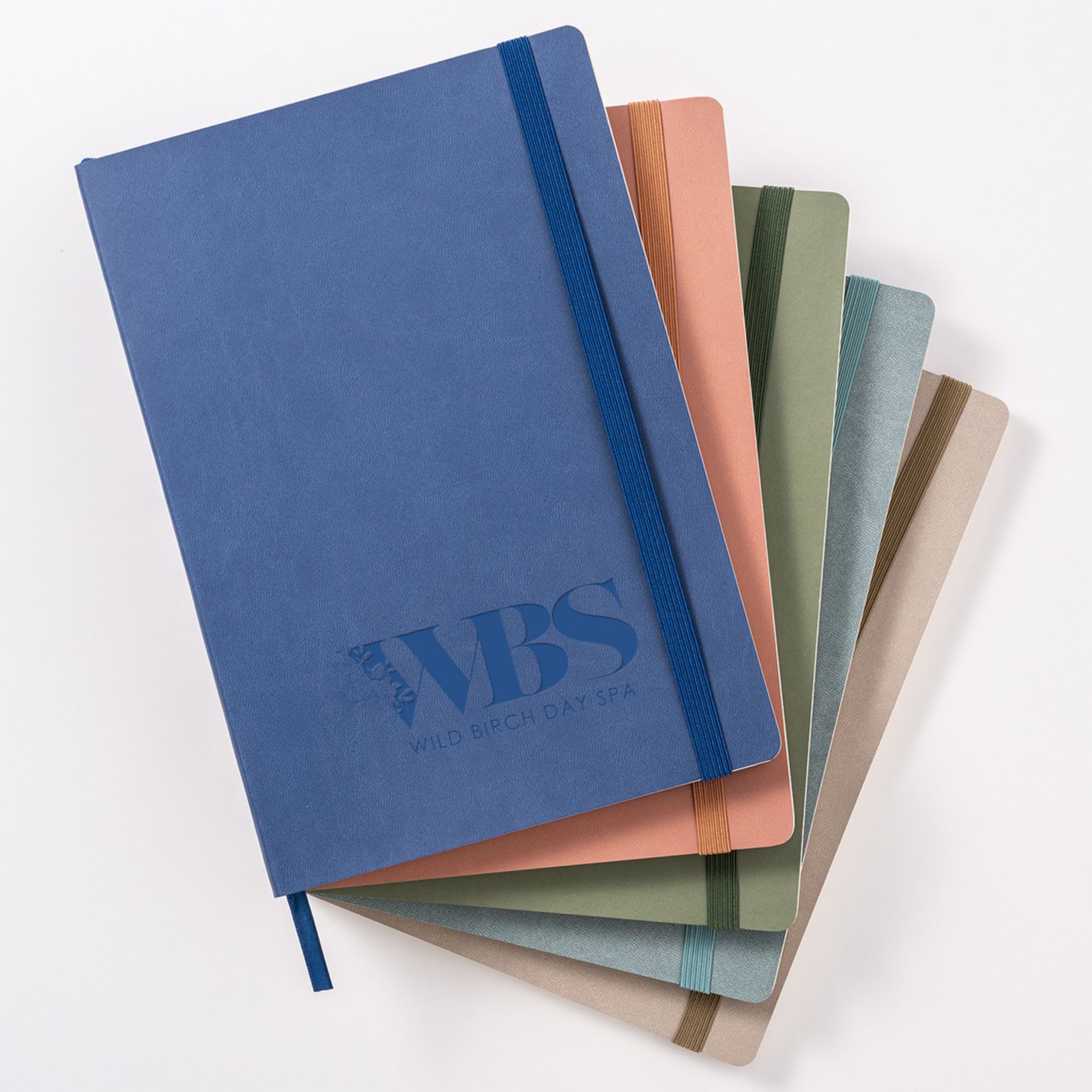 Saratoga Exec Soft Cover Journal - Debossed 1