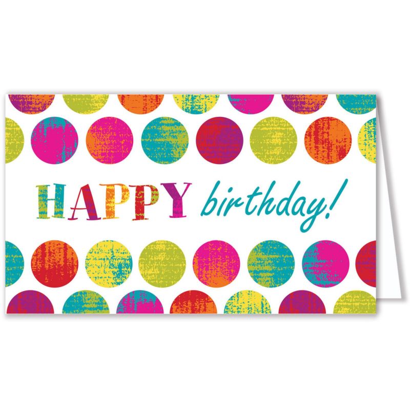 Birthday Polka Dots 1 Birthday Polka Dots 1