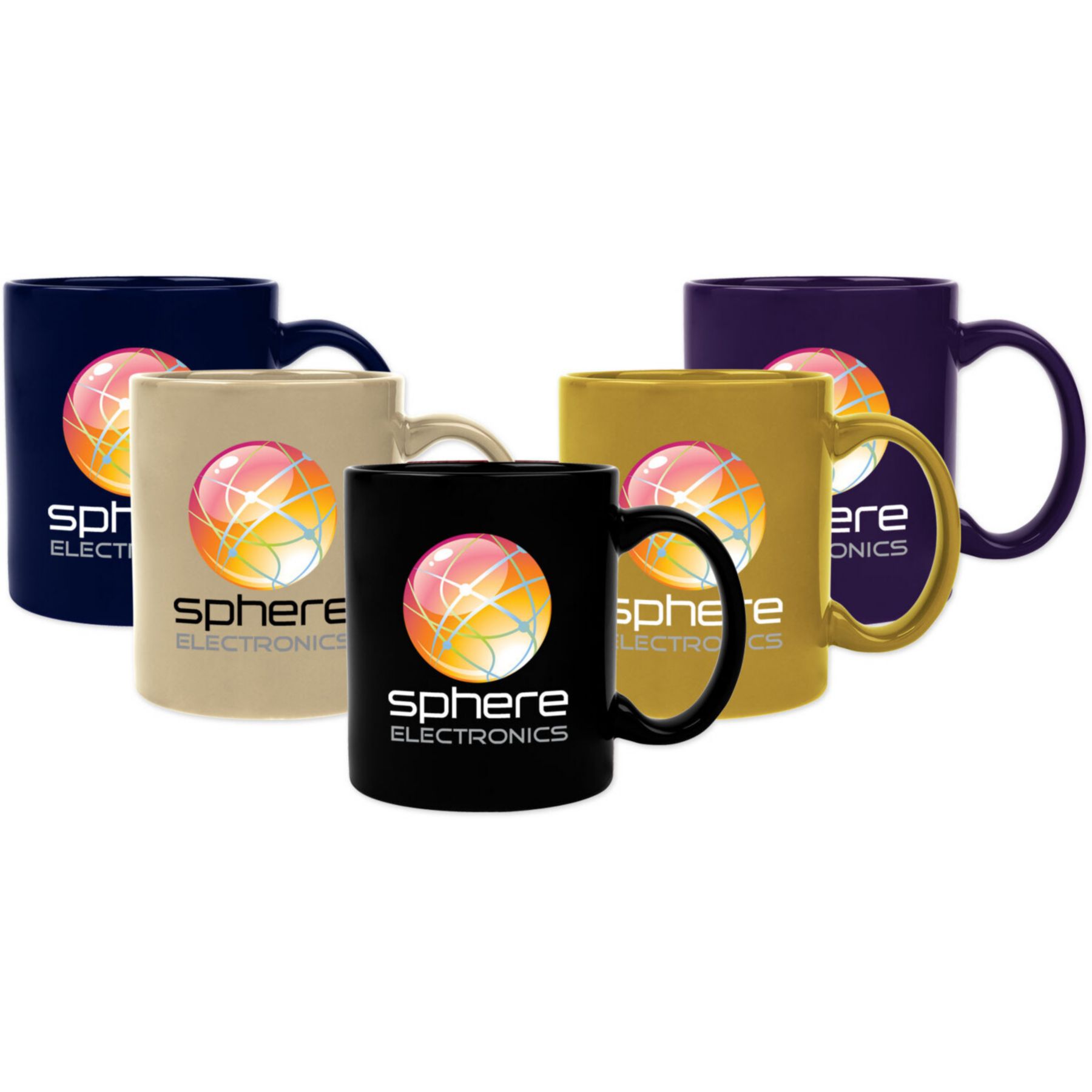 Full Color Traditional Mug 11 Oz. 1