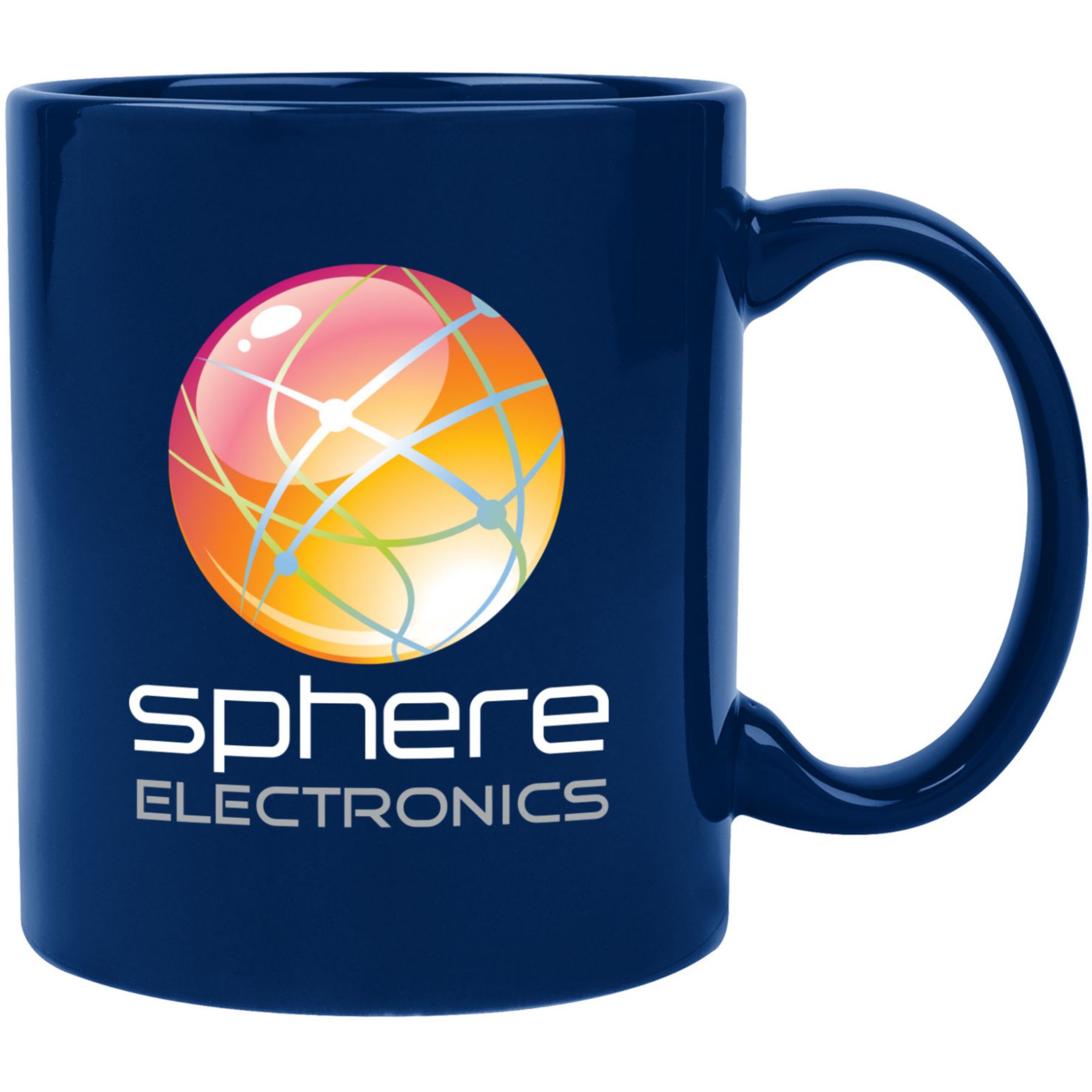 Full Color Traditional Mug 11 Oz. 1