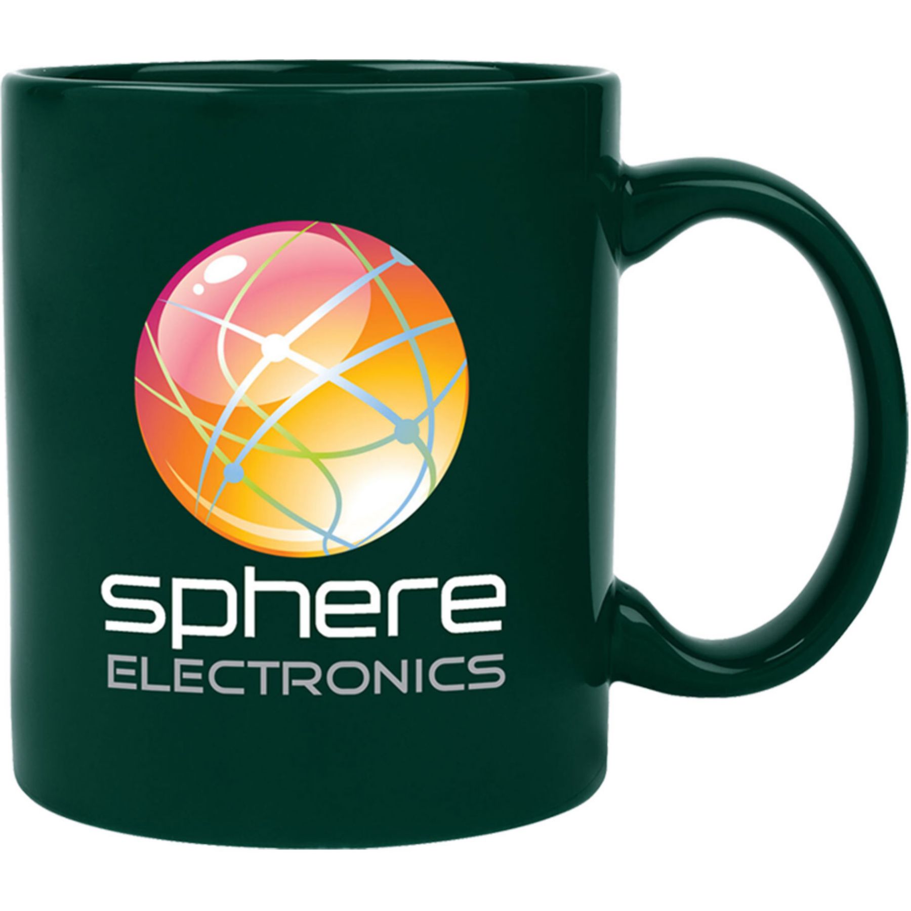 Full Color Traditional Mug 11 Oz. 1