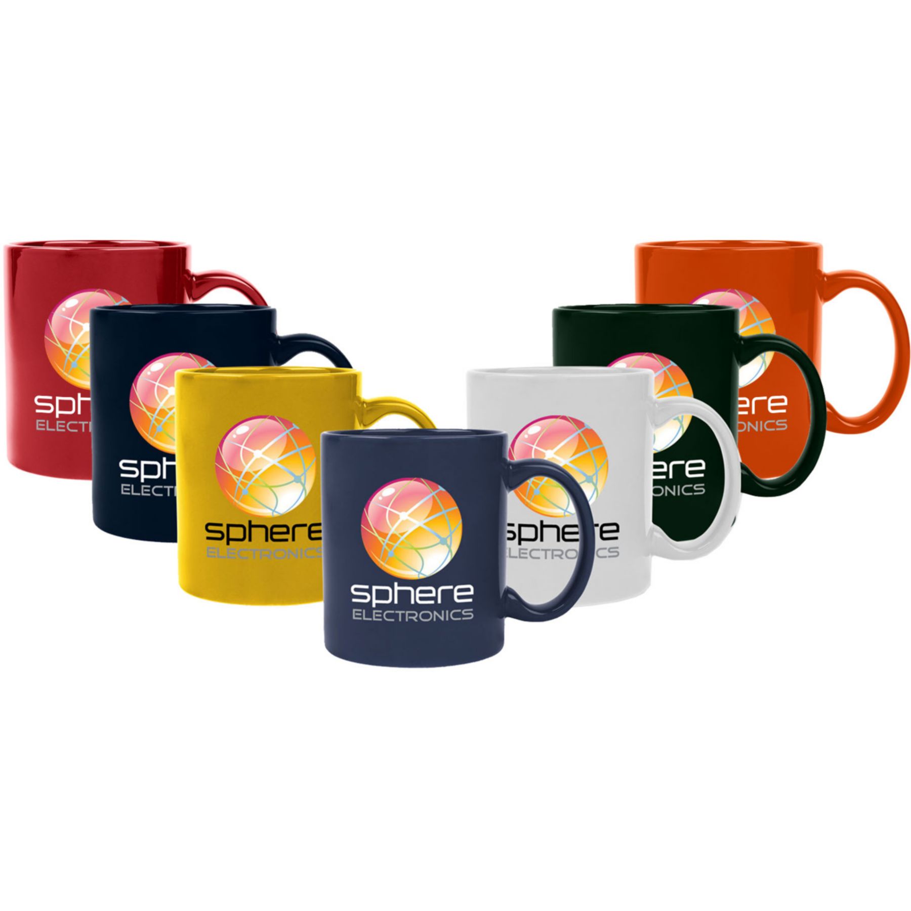 Full Color Traditional Mug 11 Oz. 1