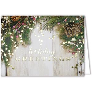 Rustic Holiday Card 1 Rustic Holiday Card 1