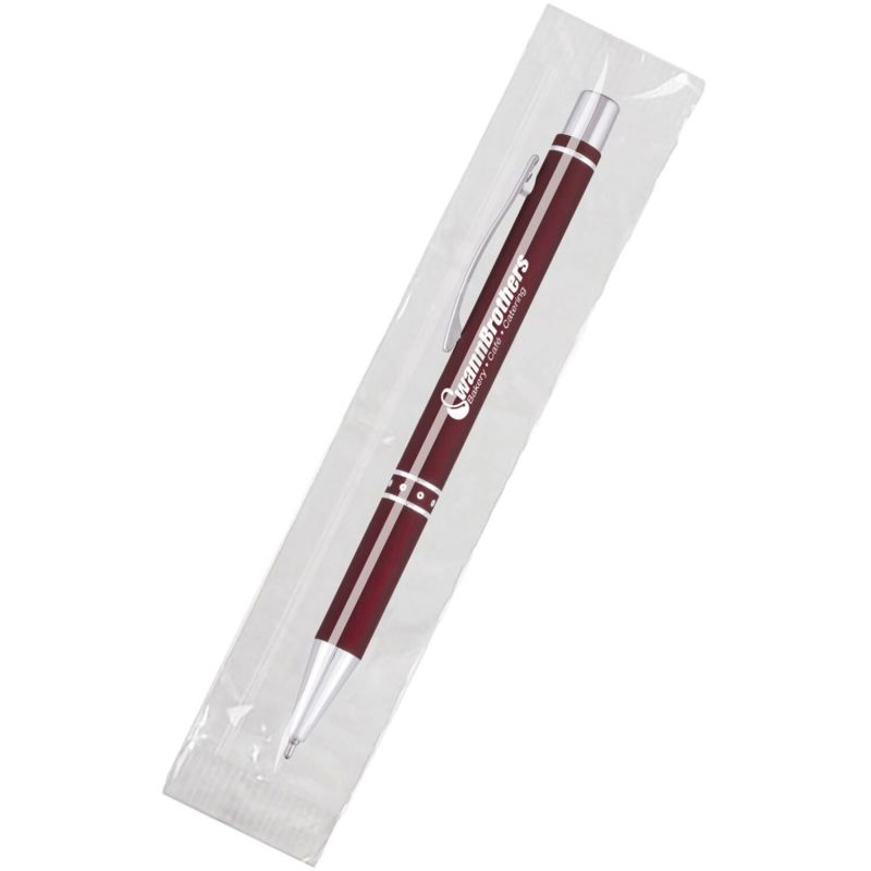 Pro-Writer Gel-Glide Cello-Wrapped Pen 1 Pro-Writer Gel-Glide Cello-Wrapped Pen 1