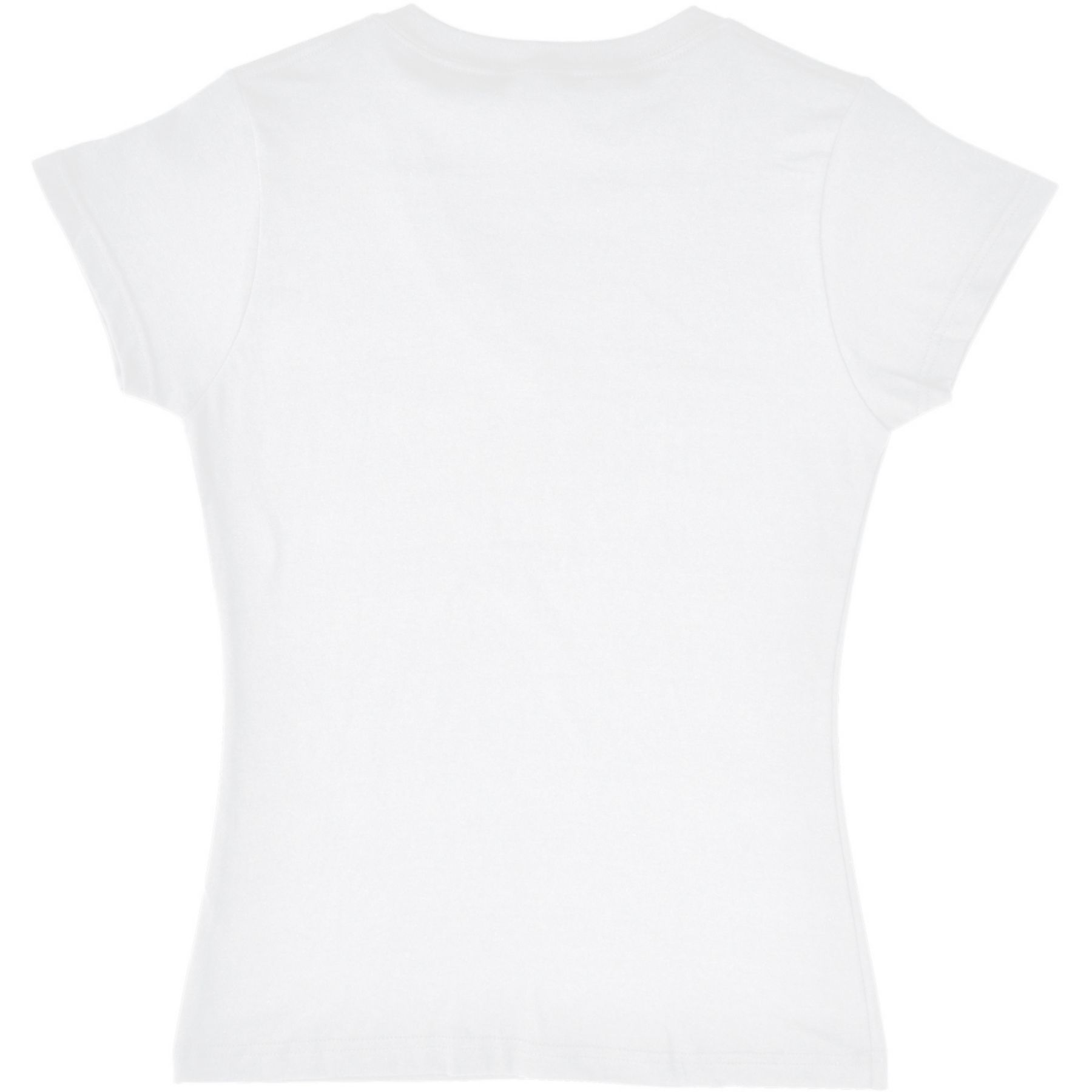 Ladies Cotton V-Neck T-Shirt 1