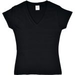 Ladies Cotton V-Neck T-Shirt 8 Ladies Cotton V-Neck T-Shirt 8