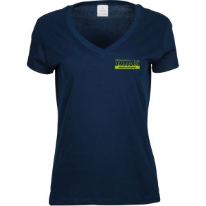 Ladies Cotton V-Neck T-Shirt 1 Ladies Cotton V-Neck T-Shirt 1