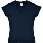 Ladies Cotton V-Neck T-Shirt 10 Ladies Cotton V-Neck T-Shirt 10