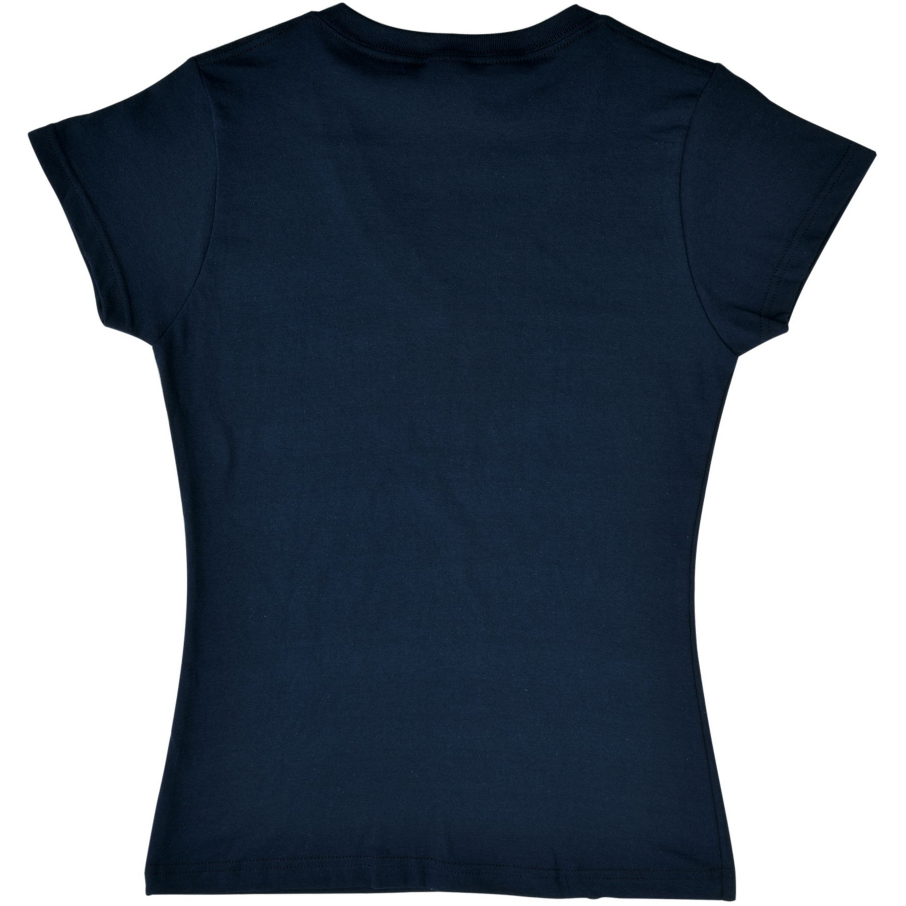 Ladies Cotton V-Neck T-Shirt 1