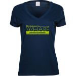 Ladies Cotton V-Neck T-Shirt 2 Ladies Cotton V-Neck T-Shirt 2
