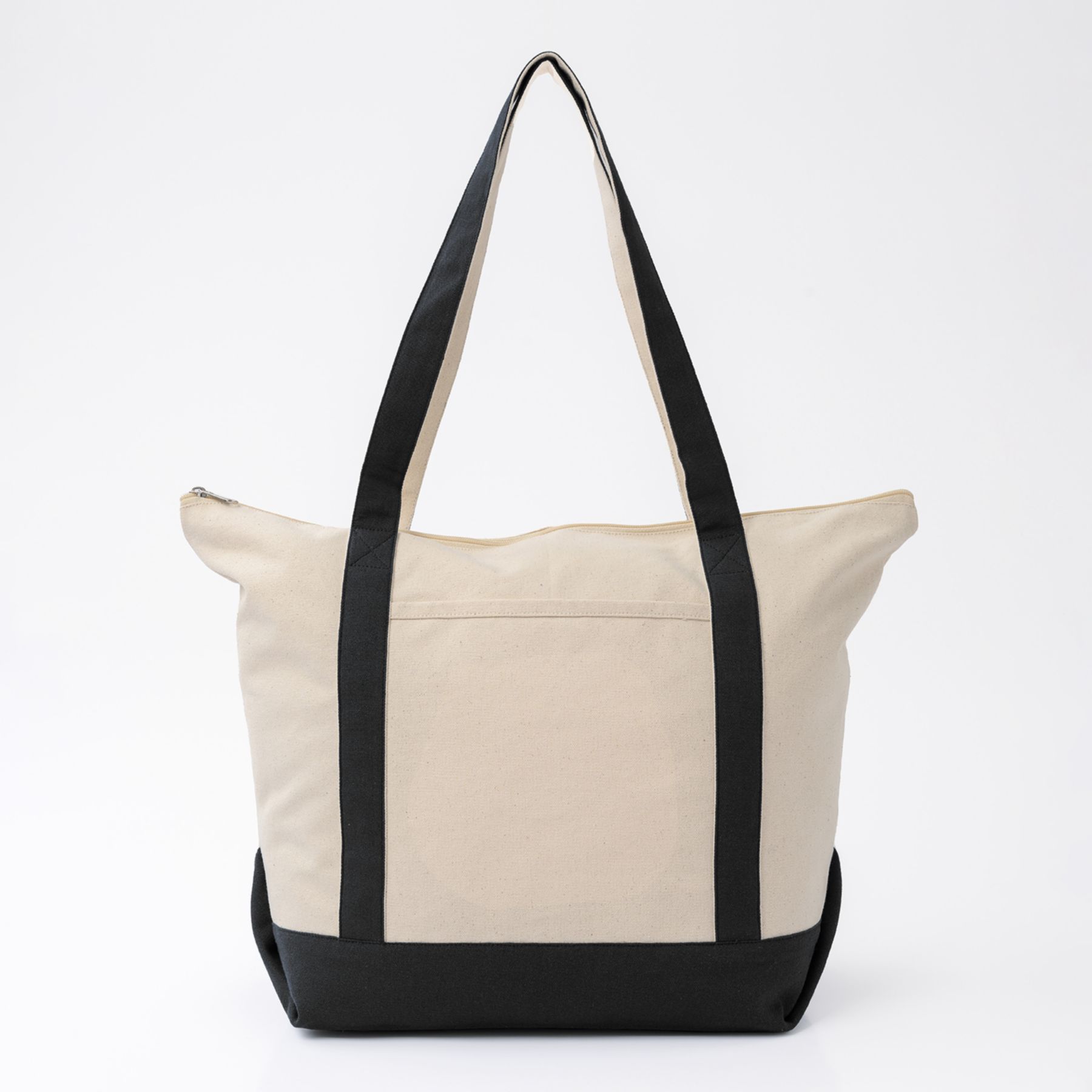 Saratoga Zippered Cotton Boat Bag 12 Oz 1