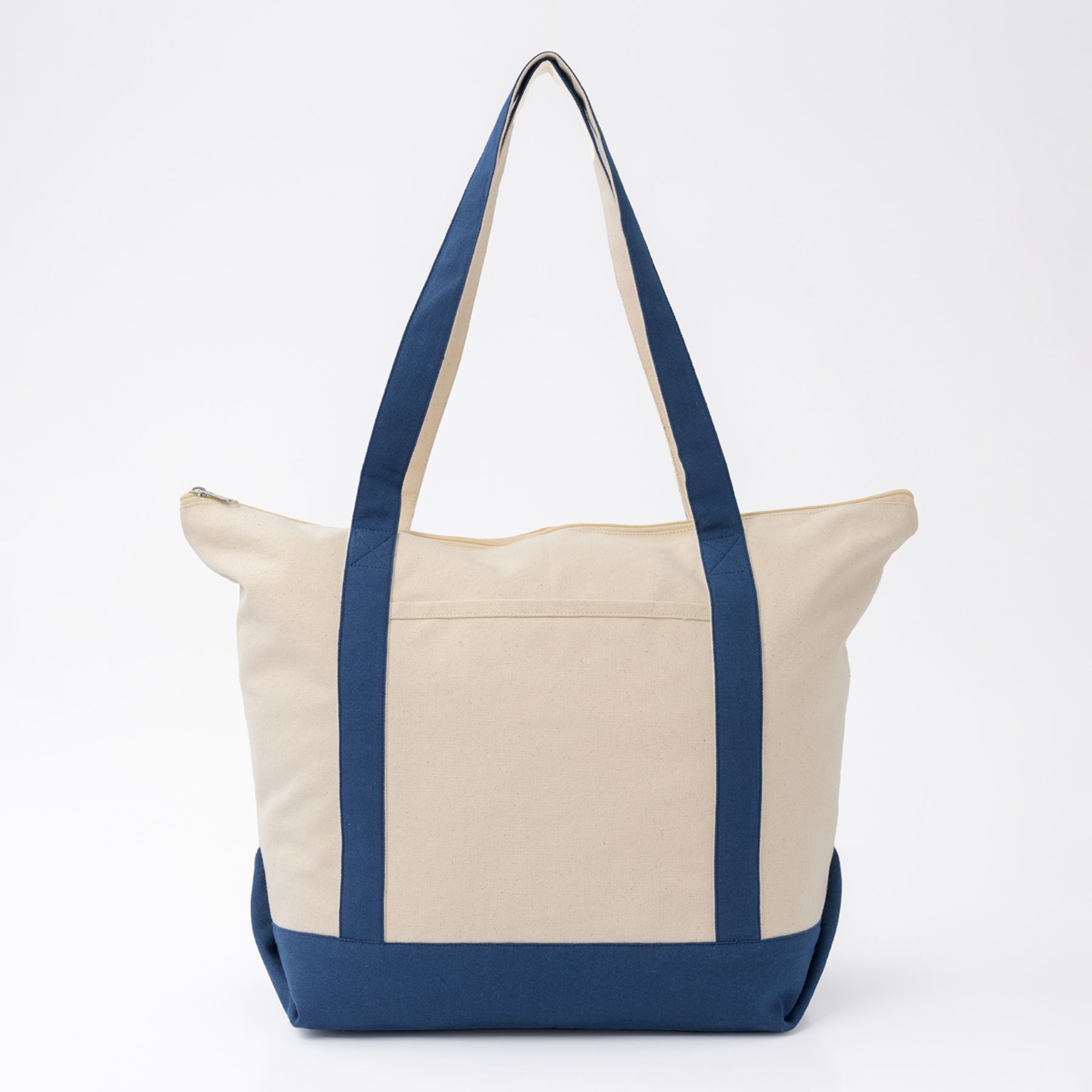 Saratoga Zippered Cotton Boat Bag 12 Oz 1