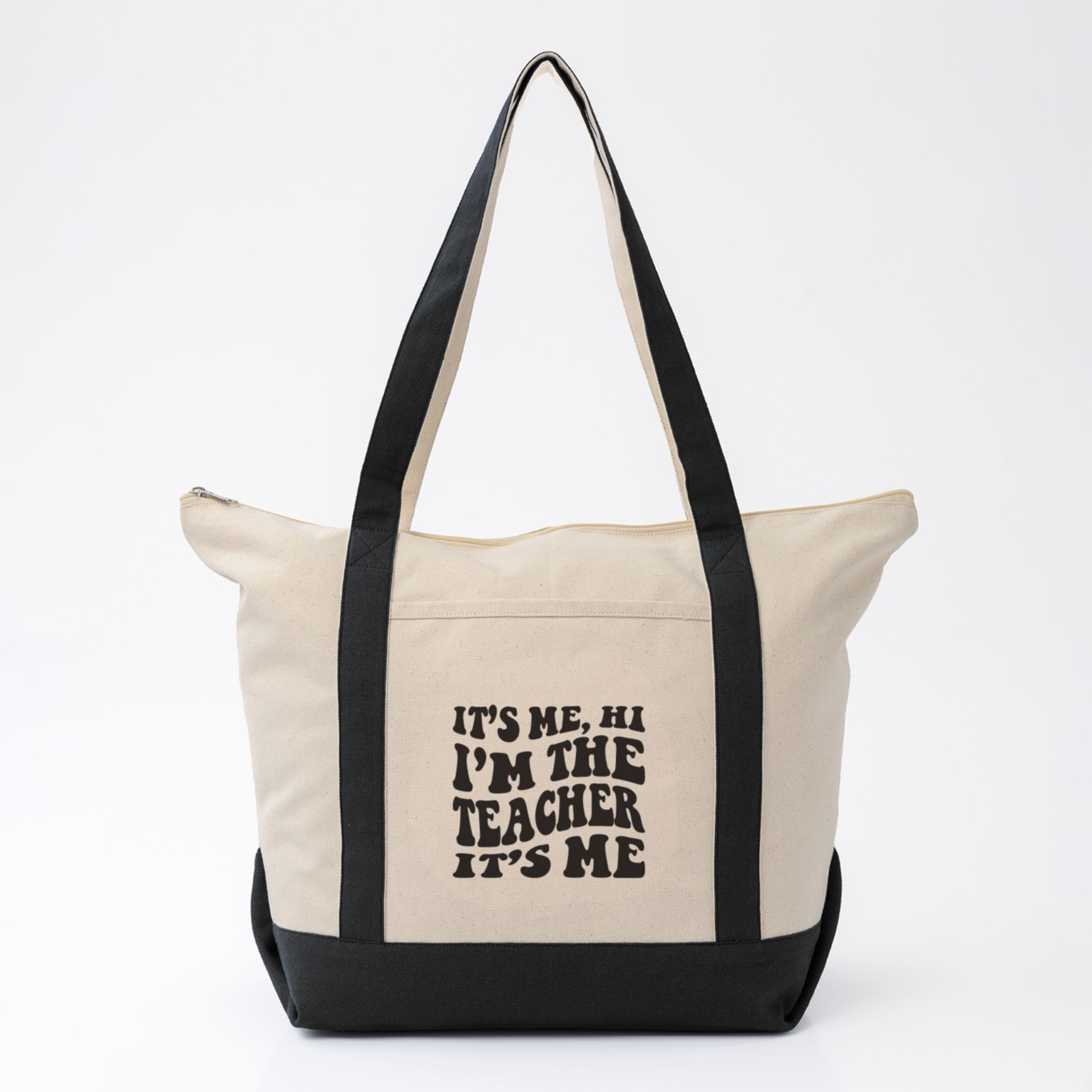 Saratoga Zippered Cotton Boat Bag 1 Saratoga Zippered Cotton Boat Bag 1