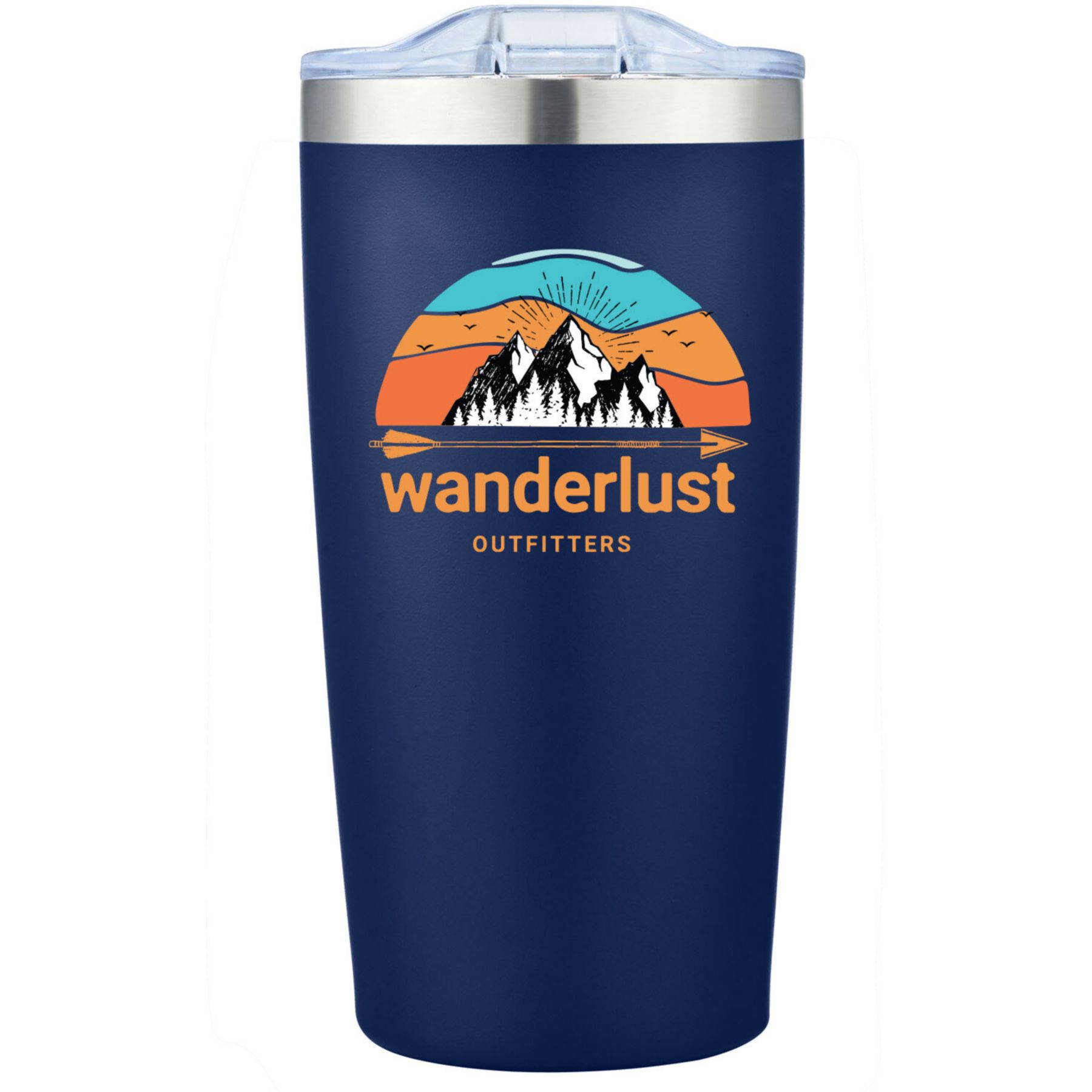Full Color Adventure Powder Tumbler 20 Oz 1