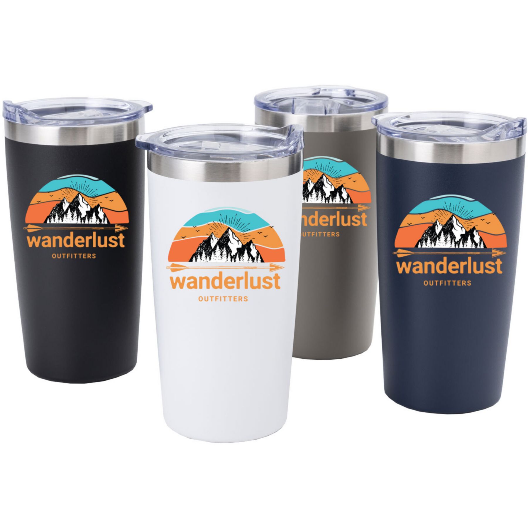 Full Color Adventure Powder Tumbler 20 Oz 1