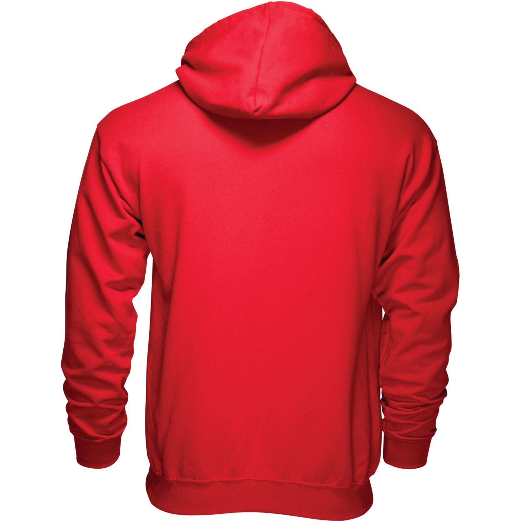 Zippered Hoodie 50/50 Embroidered 1