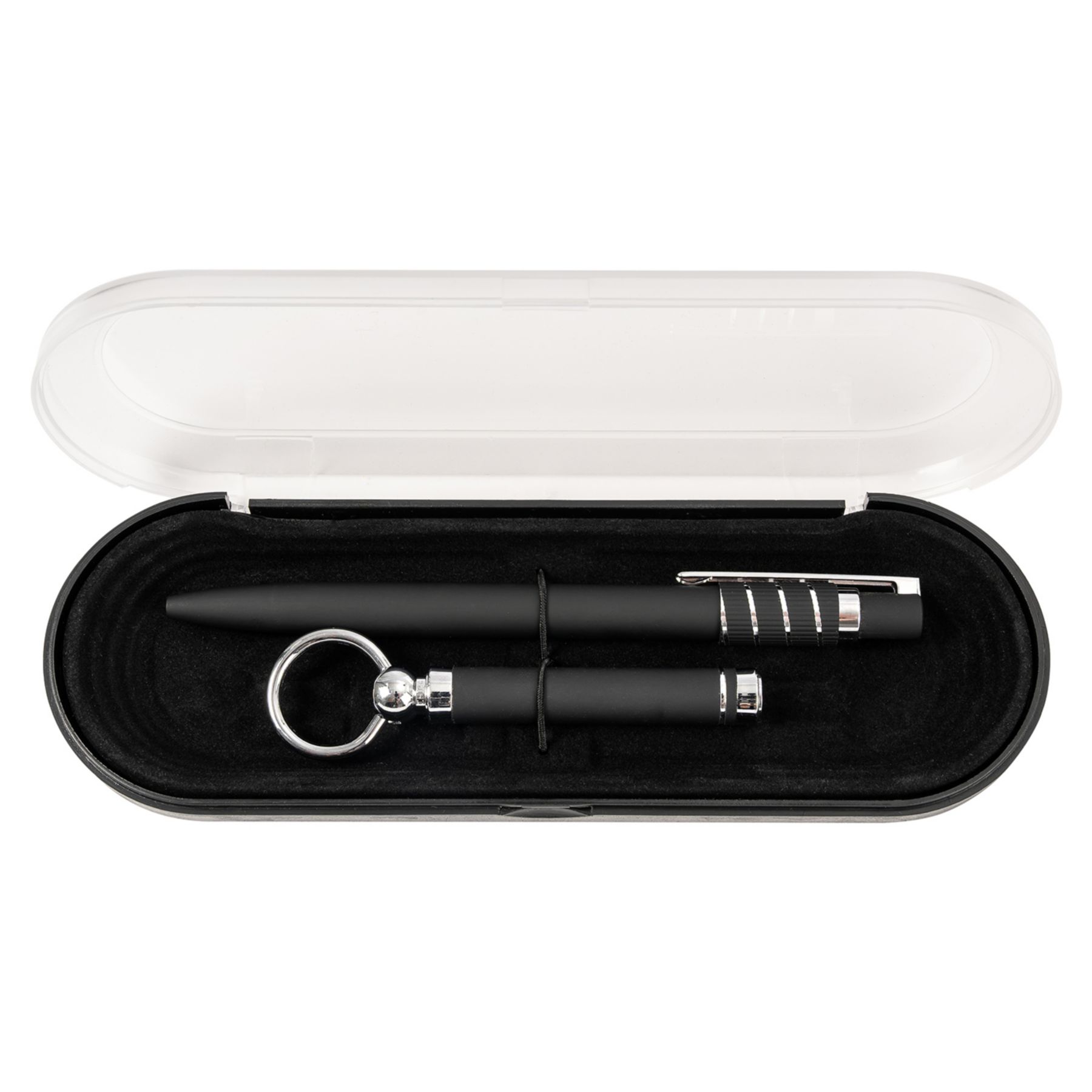 Moduspin Pen & Showcase Keychain Gift Set 1