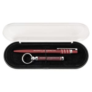 Moduspin Pen & Showcase Keychain Gift Set 1 Moduspin Pen & Showcase Keychain Gift Set 1