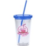 Full Color Sunsplash Tumbler 16 Oz. 1 Full Color Sunsplash Tumbler 16 Oz. 1