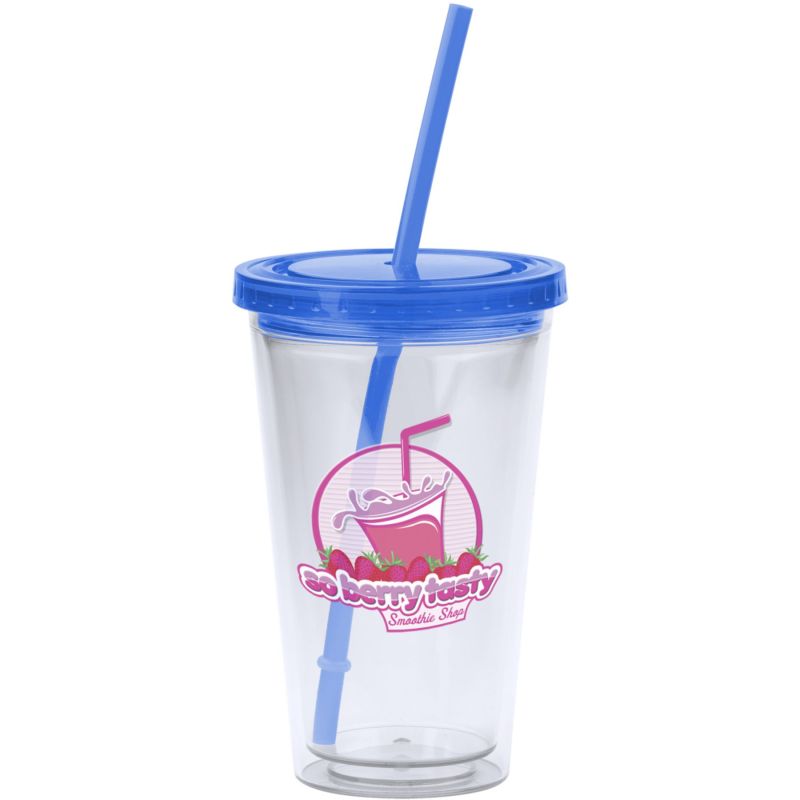 Full Color Sunsplash Tumbler 16 Oz. 1 Full Color Sunsplash Tumbler 16 Oz. 1