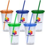 Full Color Sunsplash Tumbler 16 Oz. 2 Full Color Sunsplash Tumbler 16 Oz. 2
