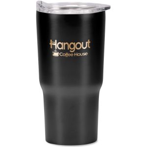 Conquest Stainless Steel Travel Tumbler 20 Oz. 1 Conquest Stainless Steel Travel Tumbler 20 Oz. 1