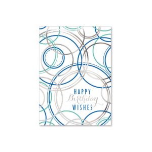 Birthday Balloon Banner Card 1 Birthday Balloon Banner Card 1