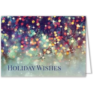 Twinkling Wishes Holiday Card 1 Twinkling Wishes Holiday Card 1