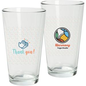 Full Color Wrap Pint Glass 16 Oz 1 Full Color Wrap Pint Glass 16 Oz 1