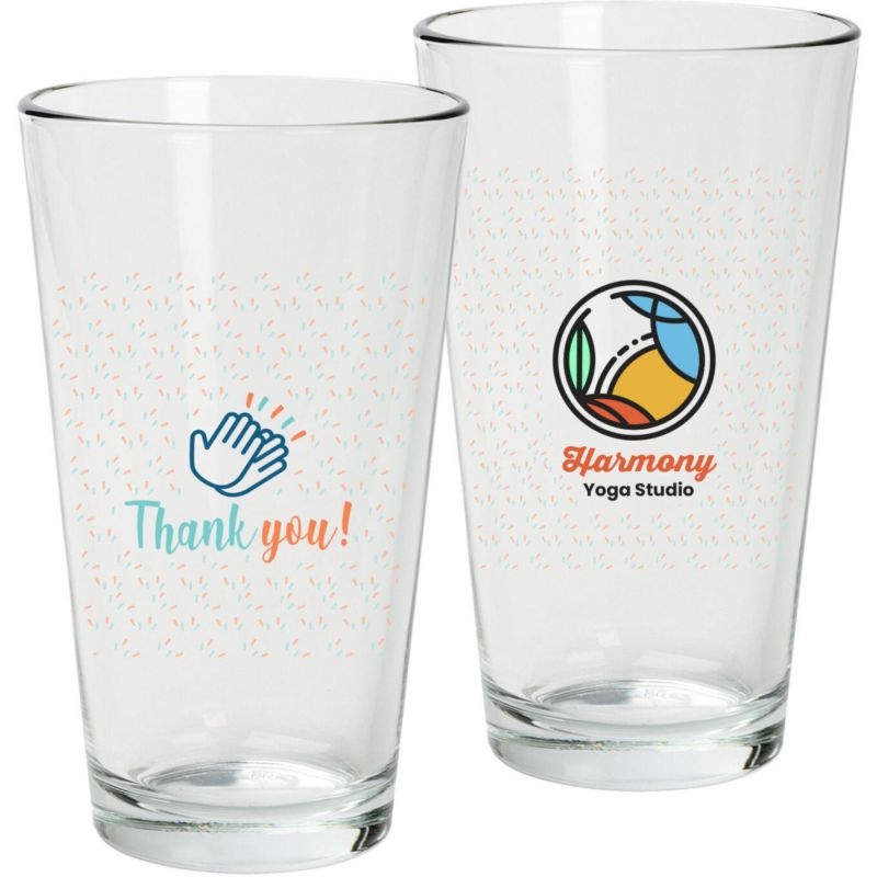 Full Color Wrap Pint Glass 16 Oz 1 Full Color Wrap Pint Glass 16 Oz 1
