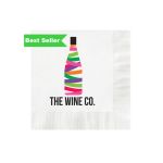 Full Color Beverage Napkin-Coined 1 Full Color Beverage Napkin-Coined 1