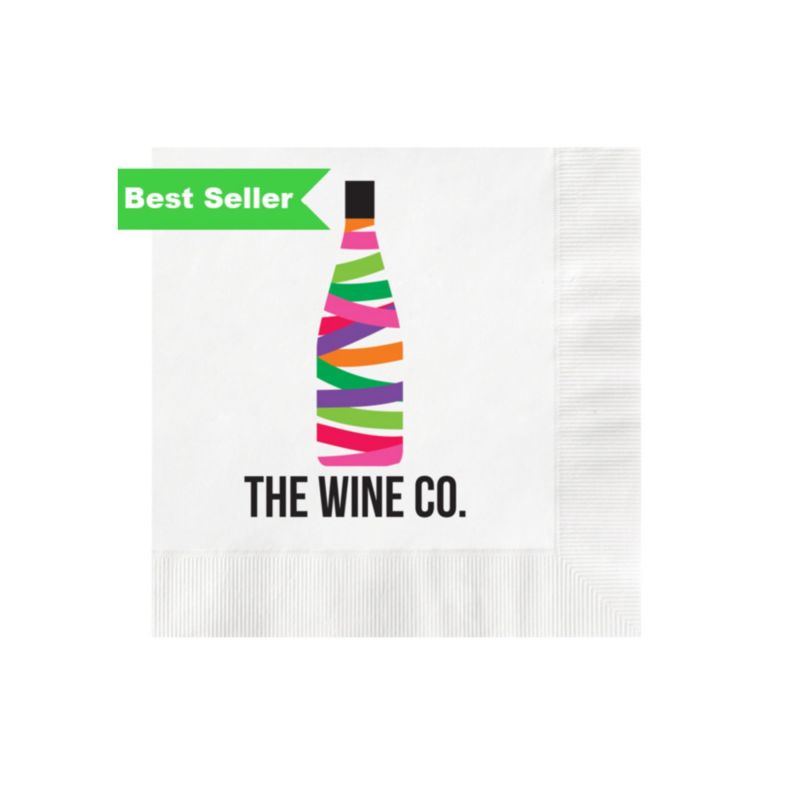 Full Color Beverage Napkin-Coined 1 Full Color Beverage Napkin-Coined 1