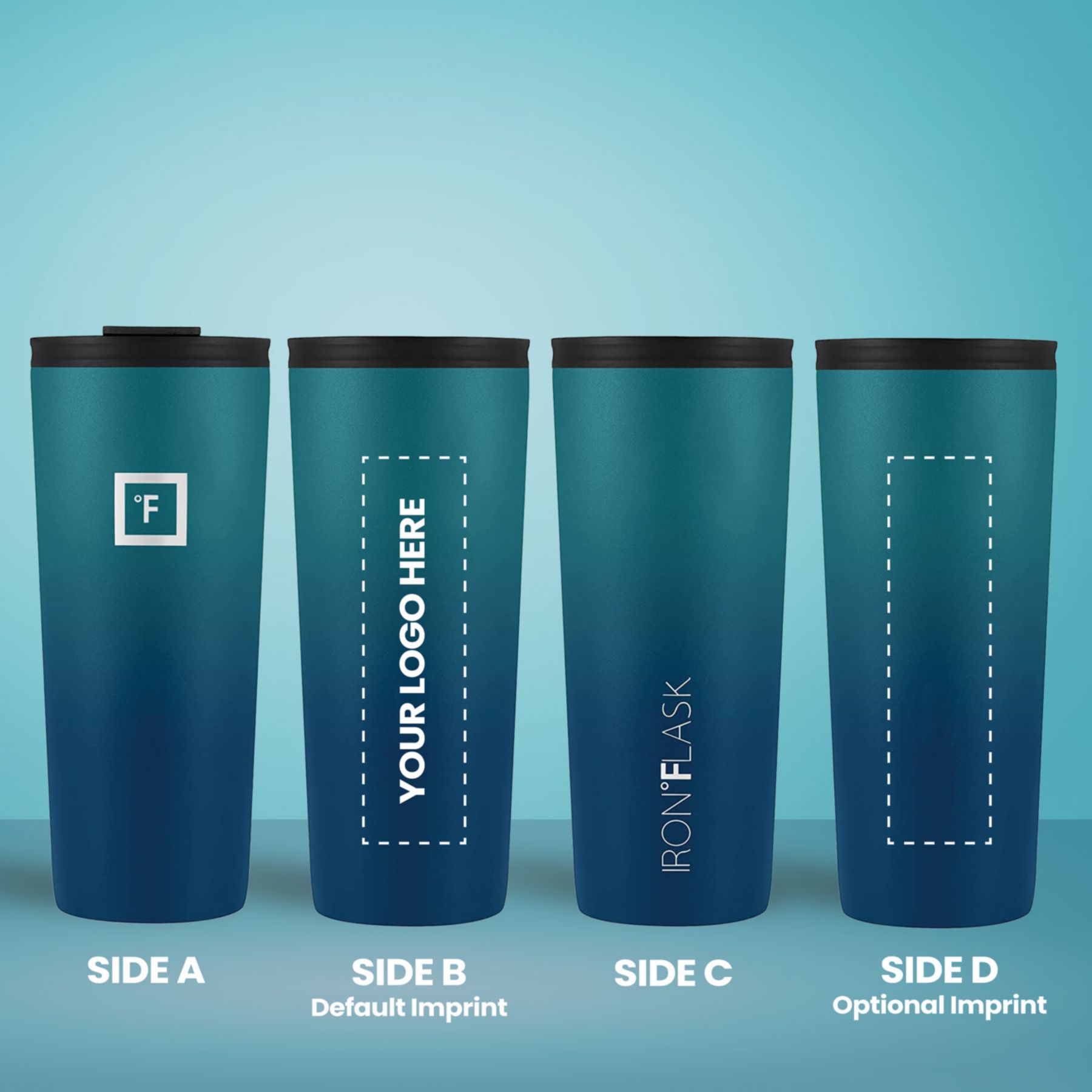 Iron Flask Classic Tumbler 2.0 Gradient 24 Oz 1