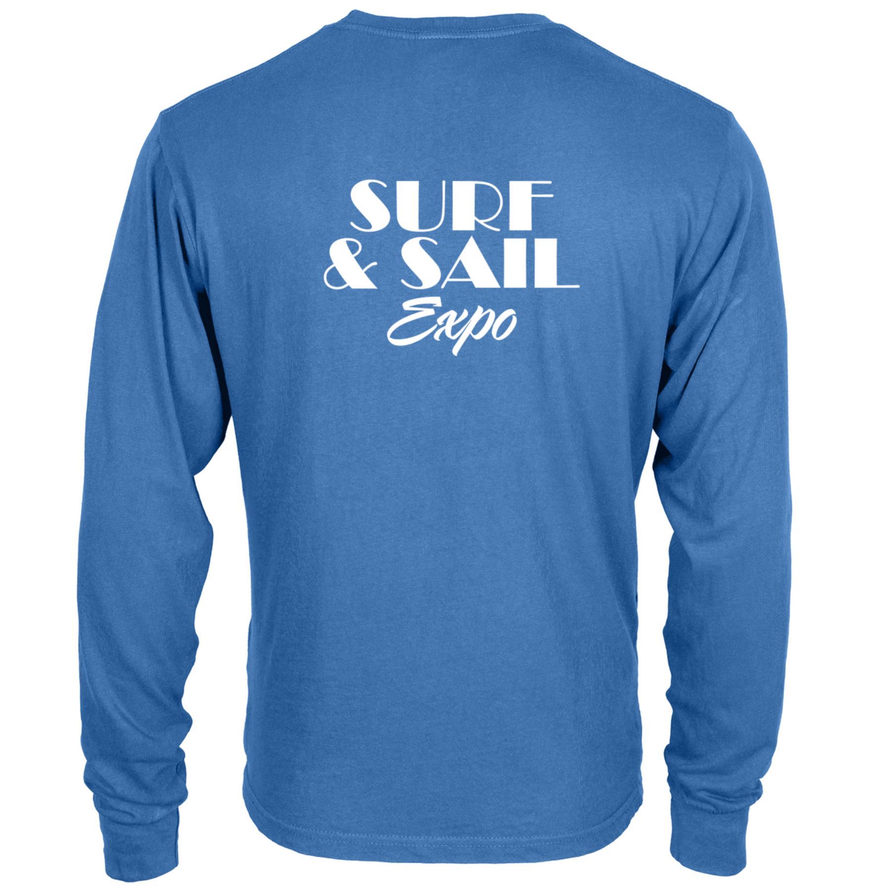 Garment Dye Unisex Long Sleeve - Screen Print 1