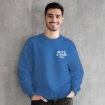 Garment Dye Unisex Long Sleeve - Screen Print 1 Garment Dye Unisex Long Sleeve - Screen Print 1