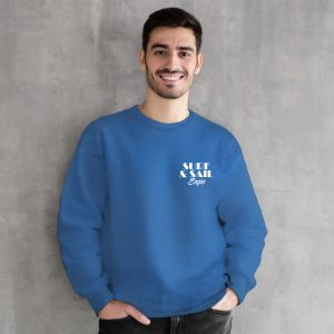 Garment Dye Unisex Long Sleeve - Screen Print 1 Garment Dye Unisex Long Sleeve - Screen Print 1
