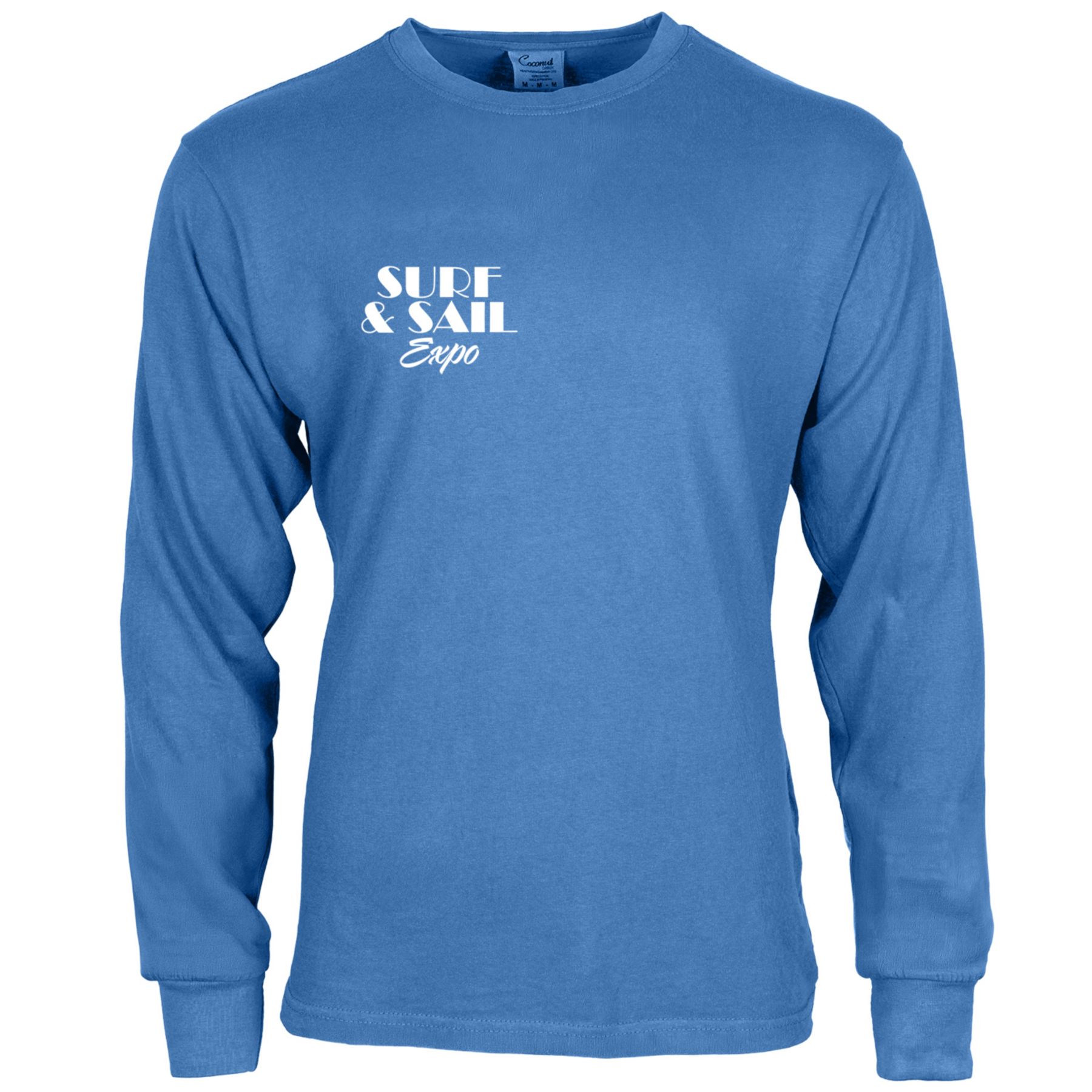 Garment Dye Unisex Long Sleeve - Screen Print 1
