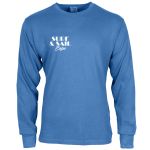 Garment Dye Unisex Long Sleeve - Screen Print 2 Garment Dye Unisex Long Sleeve - Screen Print 2