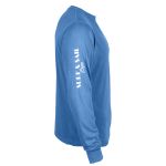 Garment Dye Unisex Long Sleeve - Screen Print 3 Garment Dye Unisex Long Sleeve - Screen Print 3