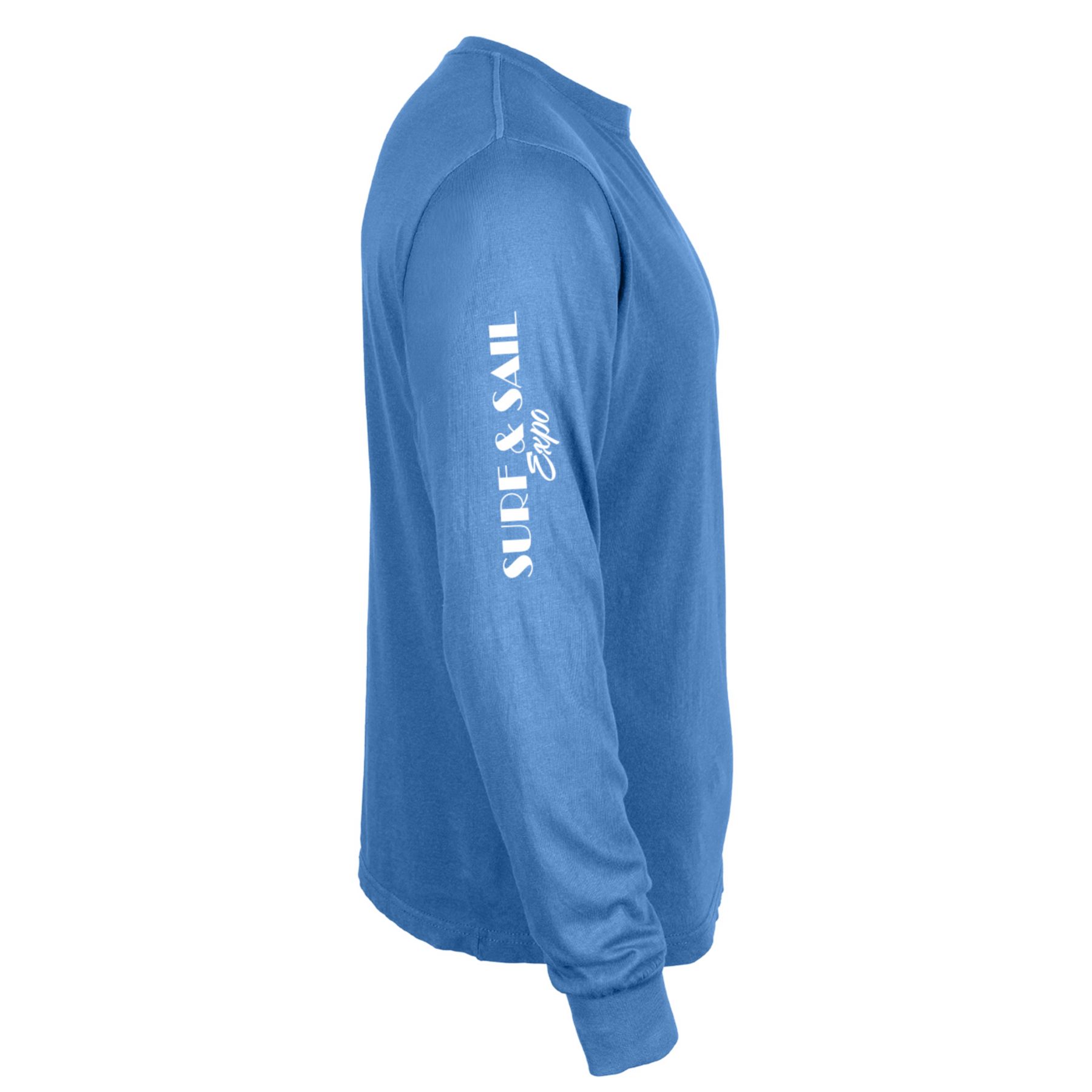 Garment Dye Unisex Long Sleeve - Screen Print 1
