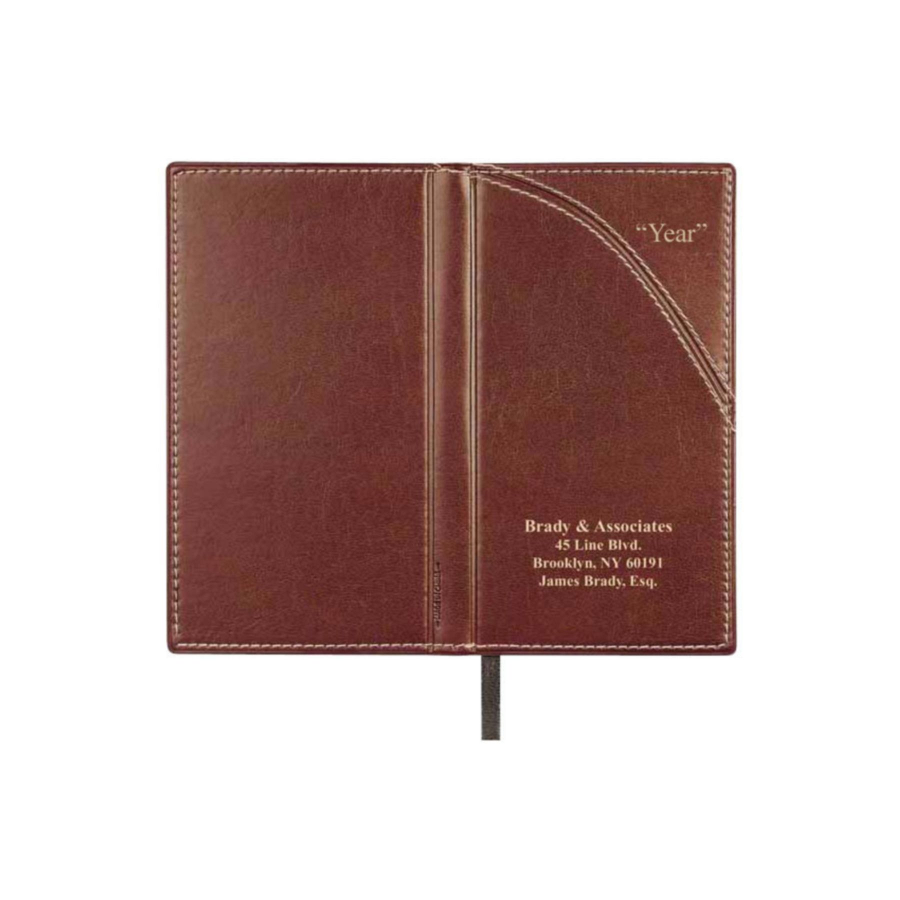 Torino Classic Weekly Pocket Calendar 1