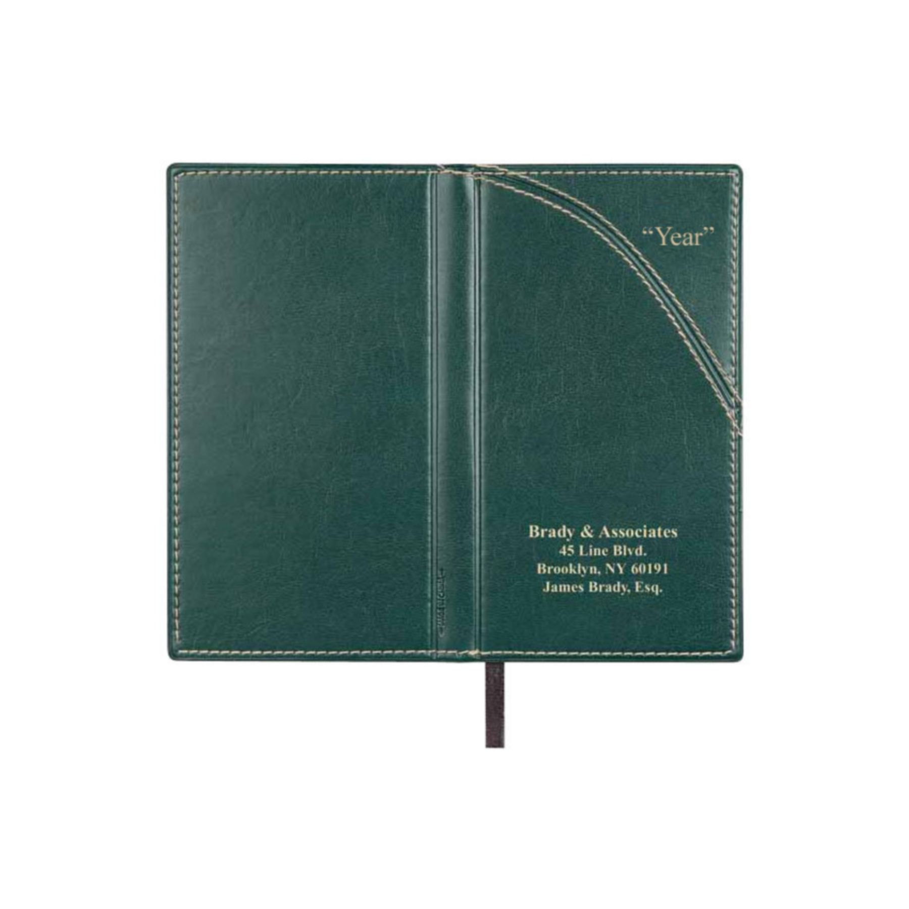 Torino Classic Weekly Pocket Calendar 1