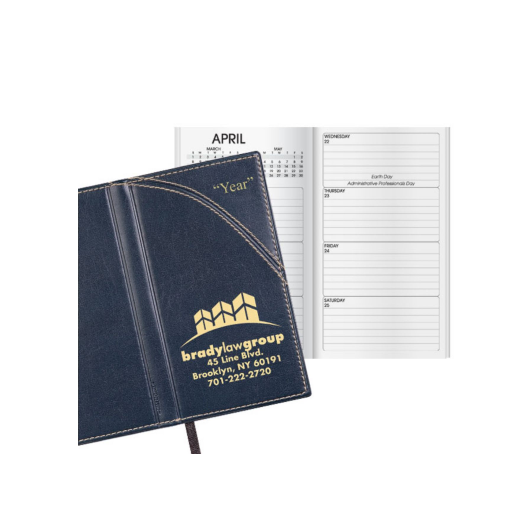 Torino Classic Weekly Pocket Calendar 1