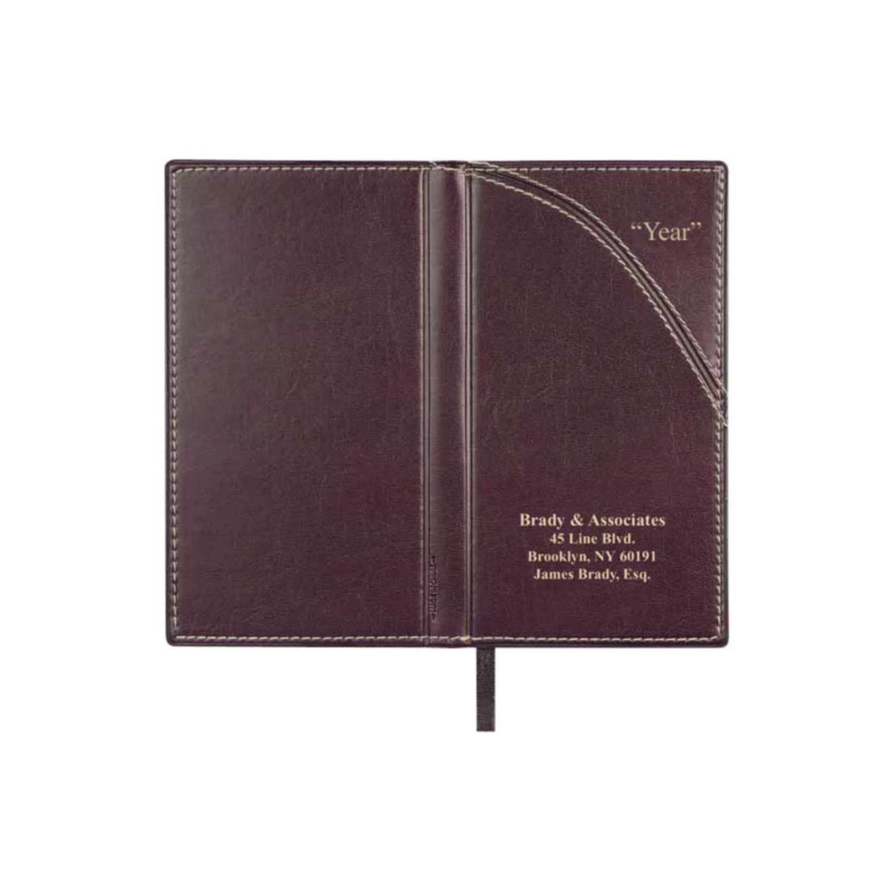 Torino Classic Weekly Pocket Calendar 1