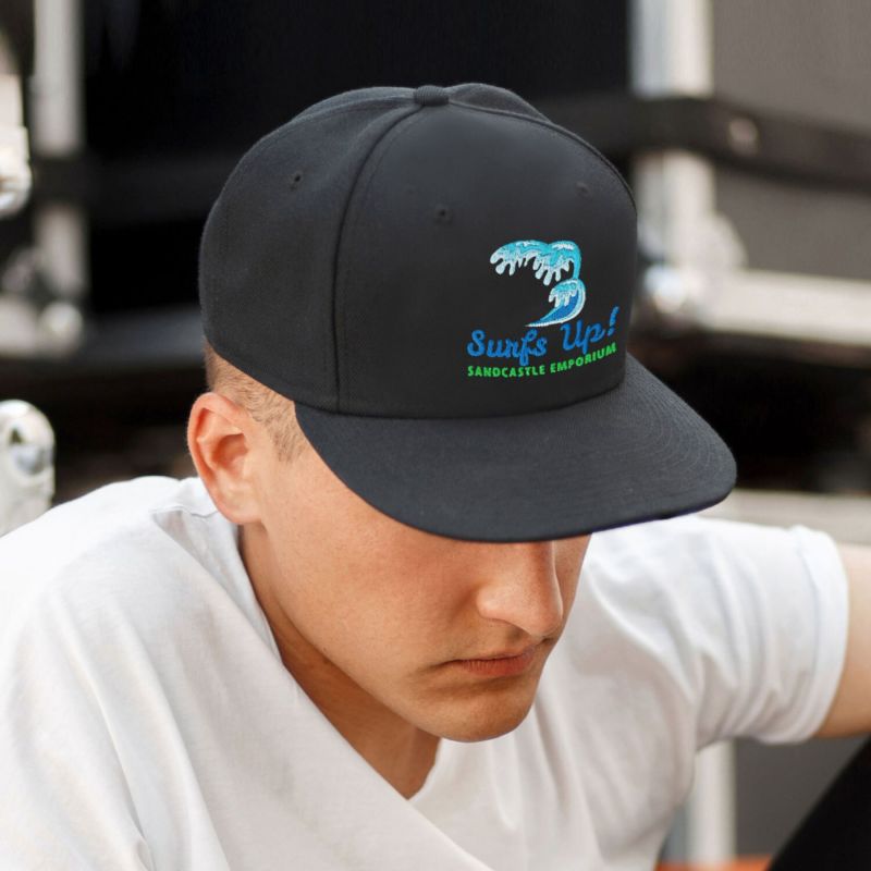 100% Cotton Hat - Embroidered 1 100% Cotton Hat - Embroidered 1